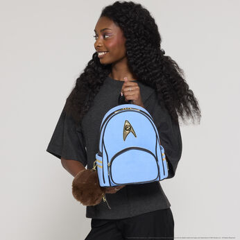 Star Trek Spock Cosplay Mini Backpack with Coin Bag LFlifestyle1 view 2